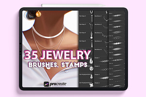 Procreate Jewelry Brushes