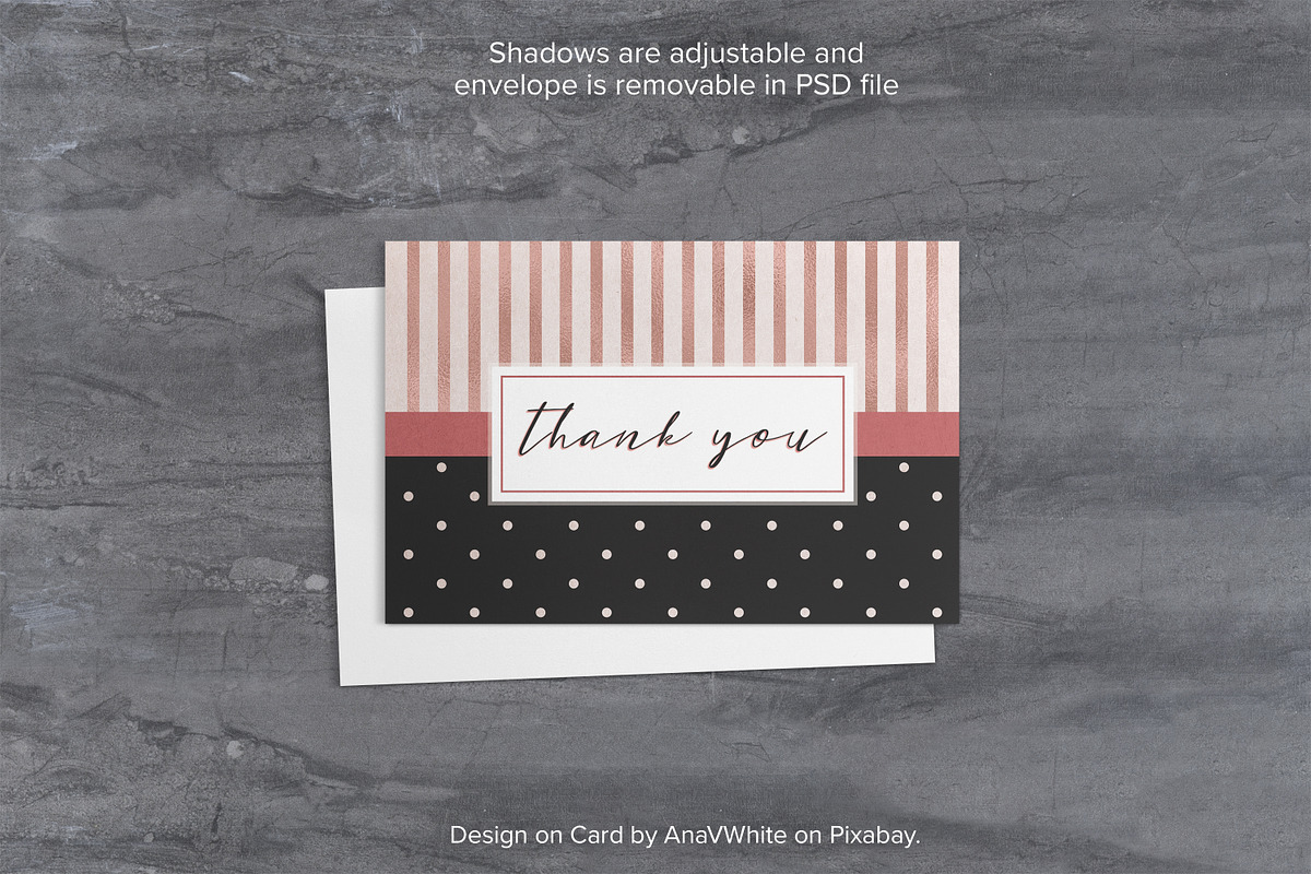 4x6 Greeting Card Mockup Set - PSD, a Product Mockup by MelissaBMockups (Photo 5 of 12)