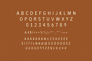 Easy Day | Relaxed Sans Serif, a Sans Serif Font by Daniel Neuman (Thumbnail 2 of 5)