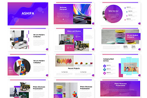 Ashifa - Keynote Template