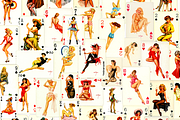280+ Darling Pin-up playing Cards, a Person Illustration by Digital Museum (Thumbnail 1 of 4)