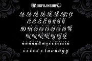 Sinister – Tattoo Script Font, a Script Font by WhymoreArt (Thumbnail 14 of 18)