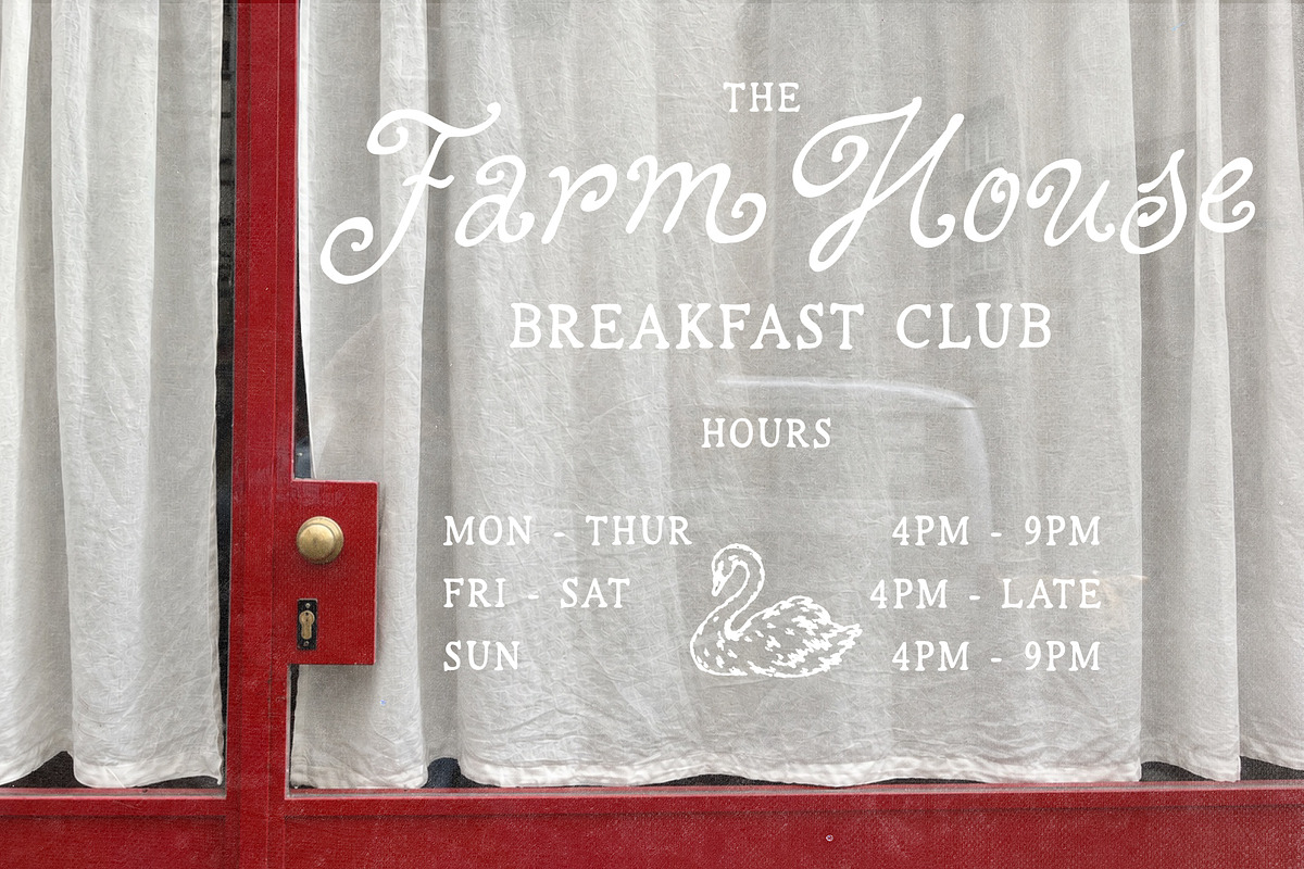 Handwritten Vintage Curly Font Duo, a Handwritten Font by Ayya Studio (Photo 14 of 16)