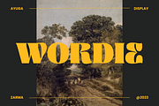Ayuga - Psychedelic Font, a Serif Font by Zarma Type (Thumbnail 2 of 14)