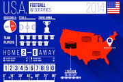 11 Football Infographic Templates, a Presentation Template by Kursat Unsal (Thumbnail 11 of 11)