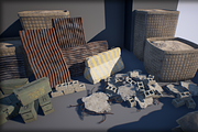 Military Props Pack, a Furniture 3D Model by SilverTM (Thumbnail 2 of 5)