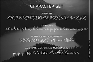 Kinan Script Font