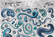 Space Cartoon Objects Set, an Object Graphic by BALABOLKA (Thumbnail 3 of 4)