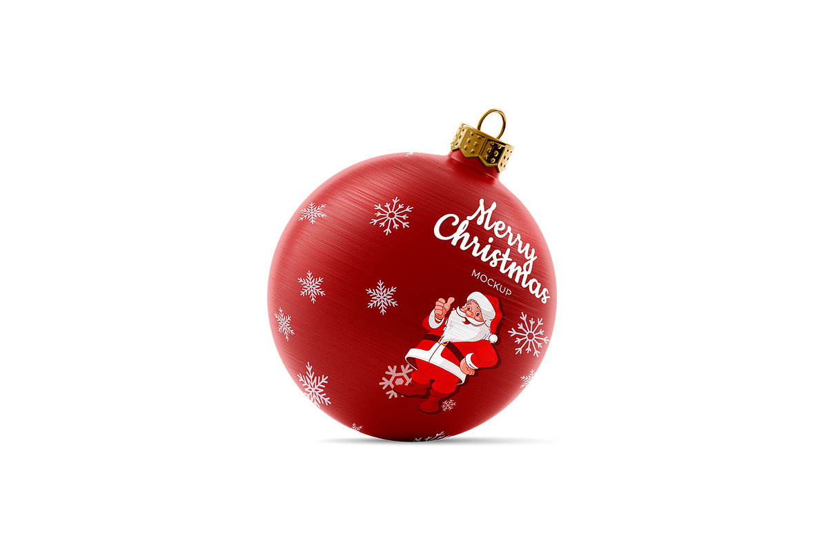 Christmas Decor Mockup, a Product Mockup by mockupbuys (Photo 14 of 42)