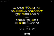 50% OFF - MINNERVA Font Family, a Sans Serif Font by HARMNESSLESS (Thumbnail 3 of 10)