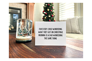 A2 Christmas Card Mockup Bundle, a Household Mockup by Saguaro Digital (Thumbnail 9 of 11)