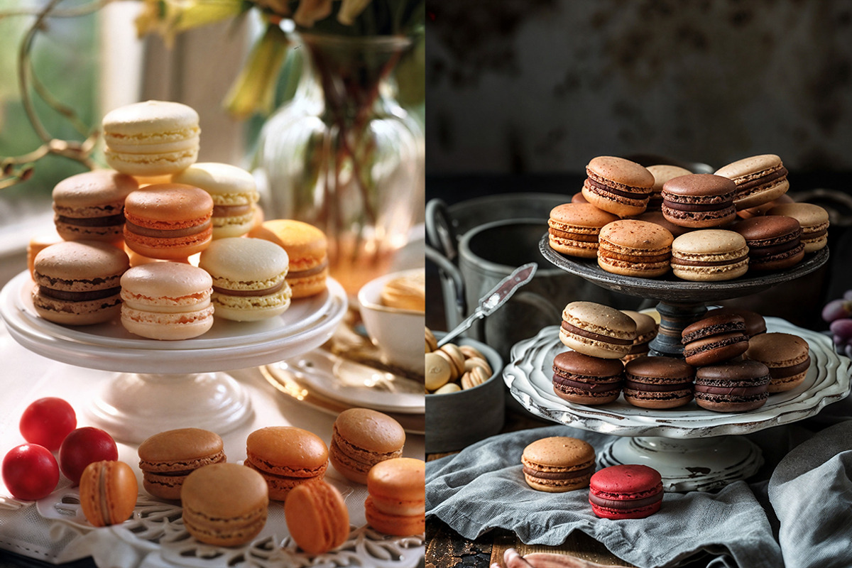 77 Macarons, a Food & Drink Photo by Handmadefont (Photo 3 of 12)