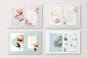 60 Floral Wedding Card, an Invitation Template by EvitePapery (Thumbnail 14 of 15)