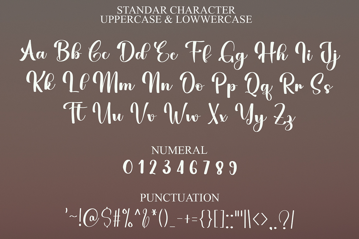 Christmas Sweeter, a Handwritten Font by FreshTypeINK (Photo 8 of 8)