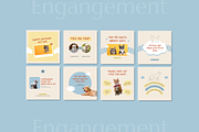 Pet Social Media Canva Template, a Social Media Template by Kawalan Studio (Thumbnail 6 of 10)