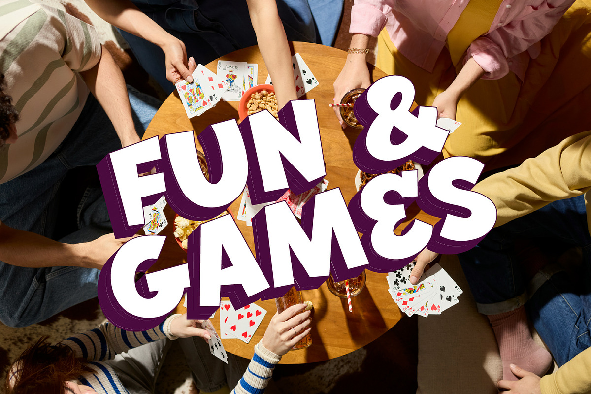 Bingo Night, a Sans Serif Font by Dirty Bandits Type (Photo 8 of 10)