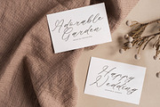 Sorthing Dreams, a Script Font by Integritype Studio (Thumbnail 4 of 15)