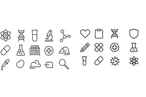 Collection of laboratory science, an Illustration by ZinetroN