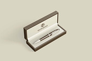Realistic Pen Mockup, a Pens & Pencil Mockup by tiyasprabawa (Thumbnail 2 of 5)