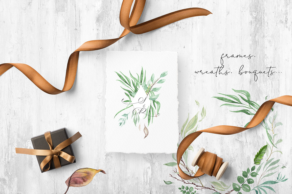 Classics of the fall, Watercolor Set, an Object Graphic by Jeanina Vlad (Photo 6 of 12)