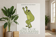 Yoga Frogs - Vector collection, an Animal Illustration by Alina Sh (Thumbnail 7 of 9)