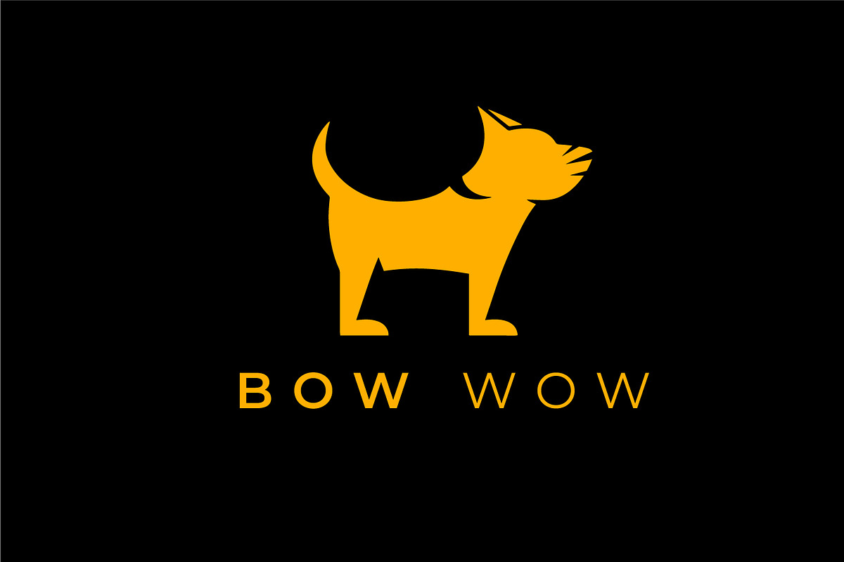 Dog minimal logo design| Template, a Branding & Logo Template by kamalrawat_gd (Photo 4 of 5)