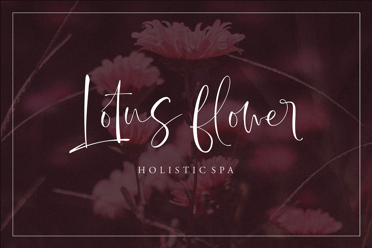High Class – Handwritten Font, a Script Font by RedyStudio (Photo 15 of 15)