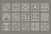 Square Forms Vol 10, an Outline Icon by Tekuni (Thumbnail 7 of 12)