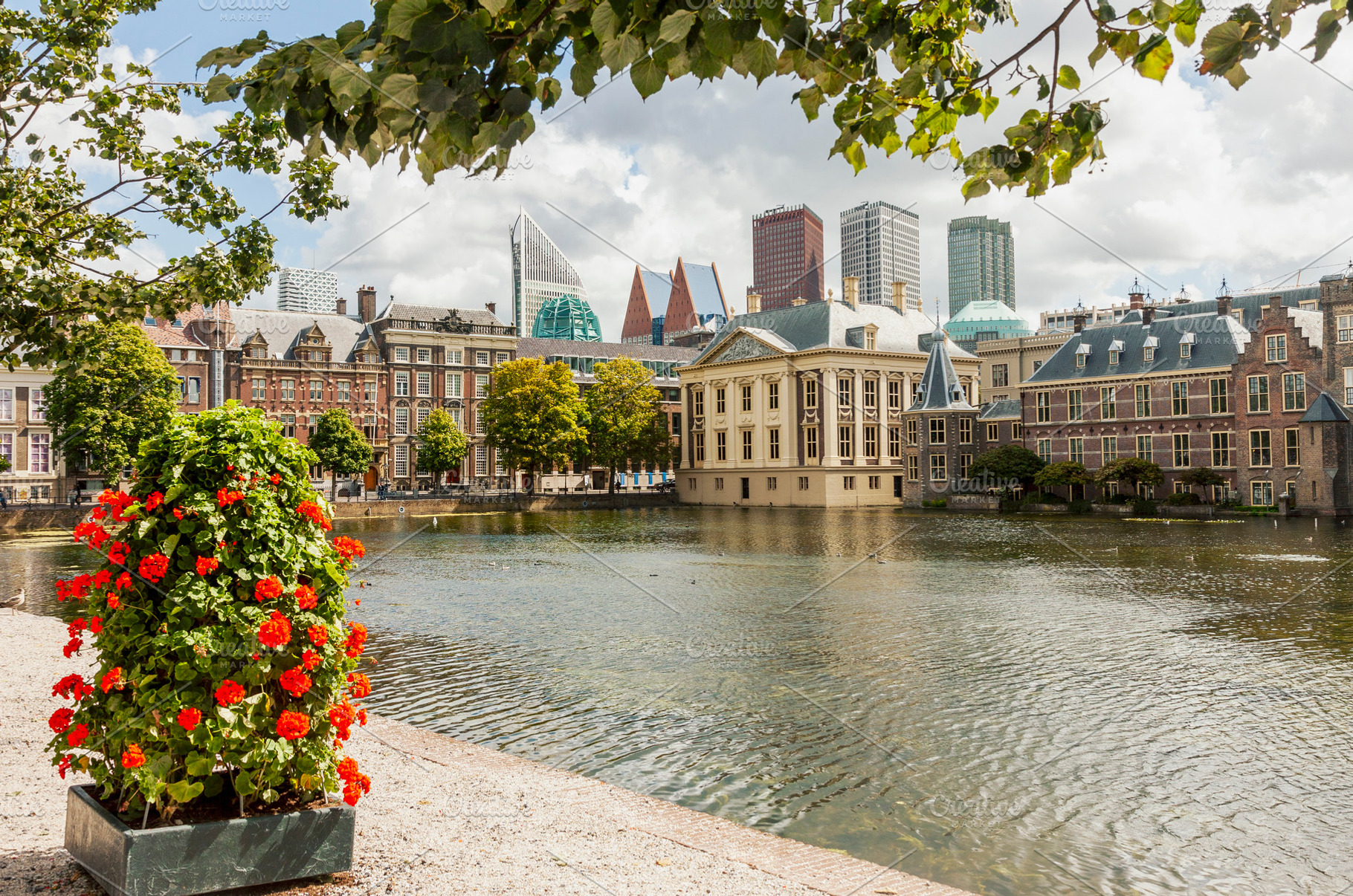 The Hague city center panorama, an Architecture Photo by BOOCYS