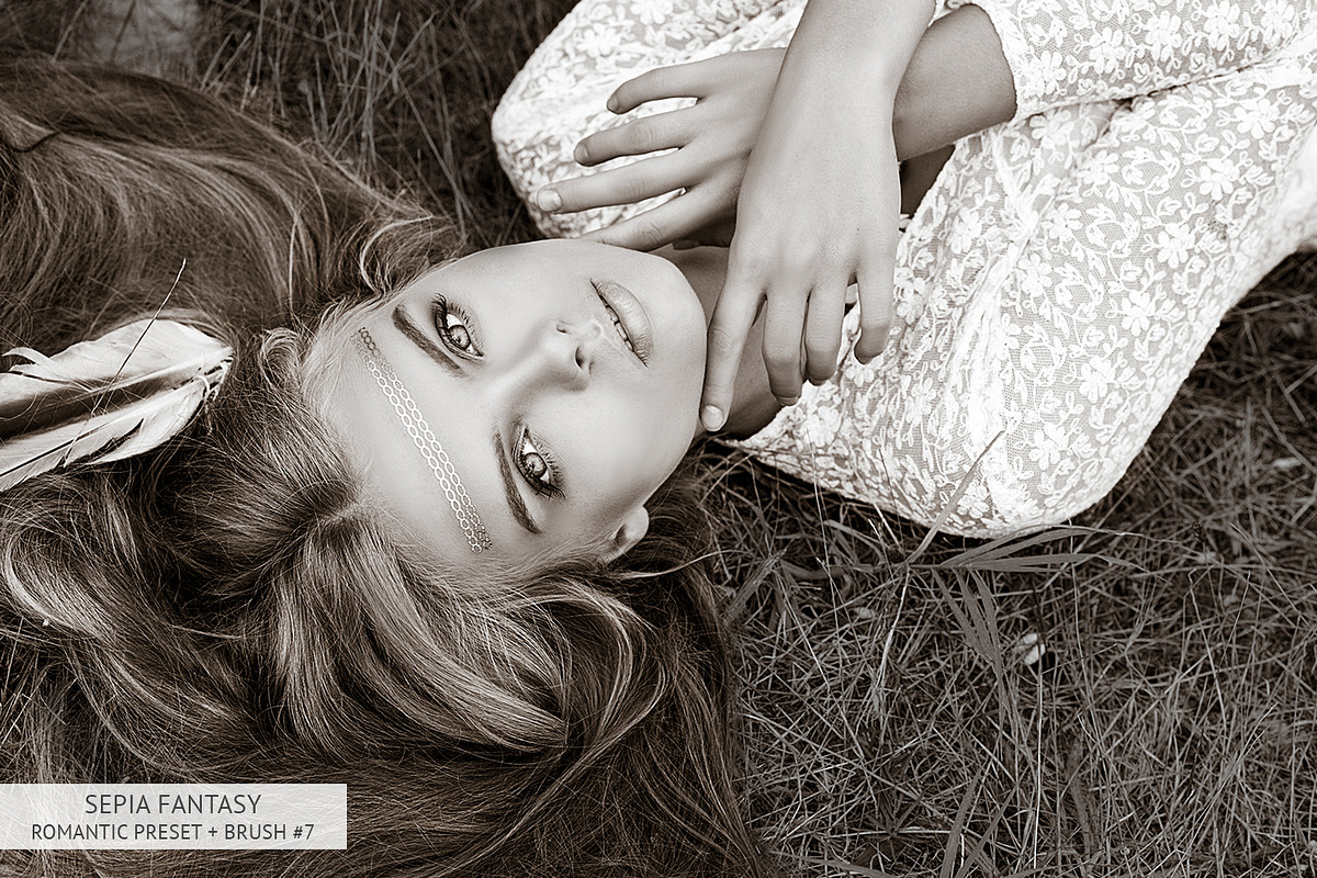 Sepia Fantasy Lightroom Presets, a Plug-in Add-On by FixThePhoto (Photo 23 of 29)