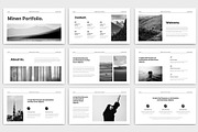Minen Presentation Template, a Presentation Template by TypeMakers (Thumbnail 2 of 5)