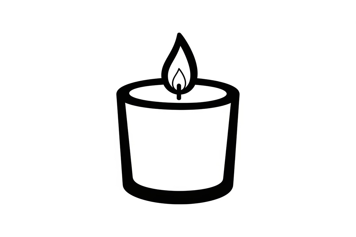 Candle Silhouette Vector Bundle, an Illustration by jahid234 (Photo 27 of 51)