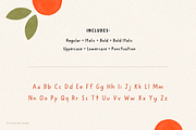 Cherry - Handlettered Blocky Font, a Sans Serif Font by Minna May Design (Thumbnail 4 of 8)