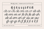 Officially Funky - Modern Font Duo, a Sans Serif Font by SilverStag Type Foundry (Thumbnail 17 of 17)