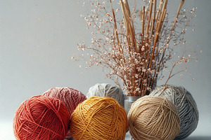 Yarn ball Photography, a Beauty & Fashion Photo by ComfortQ