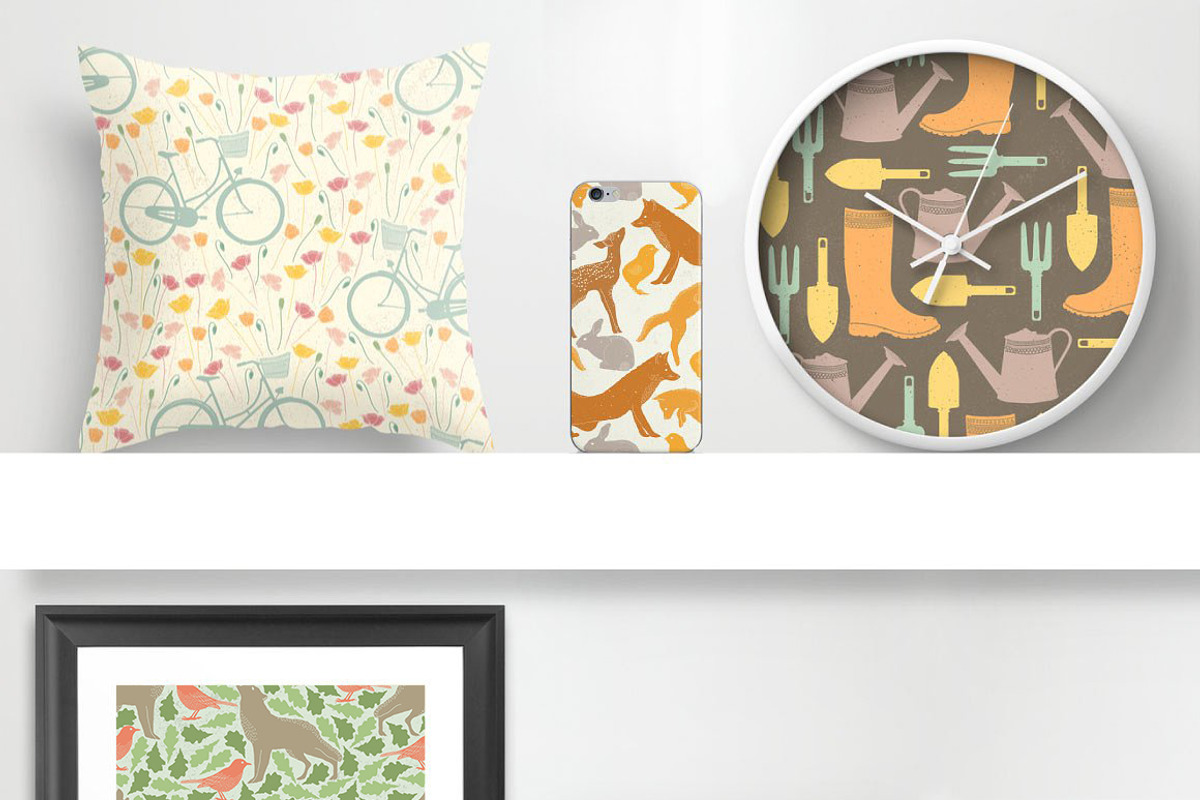 Spring Collection, an Object Graphic by Julia Dreams (Photo 5 of 5)
