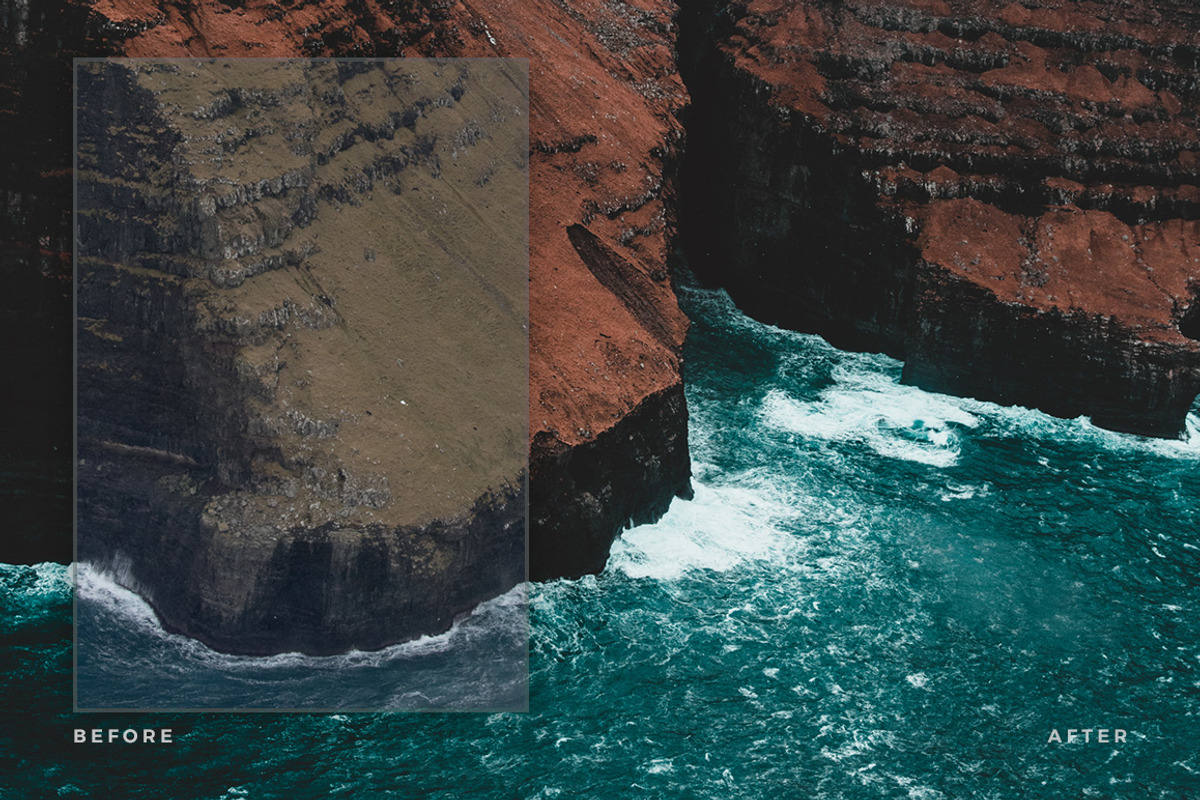 Faded Orange & Teal Lightroom Preset, an Action Add-On by PhotoMarket (Photo 10 of 21)