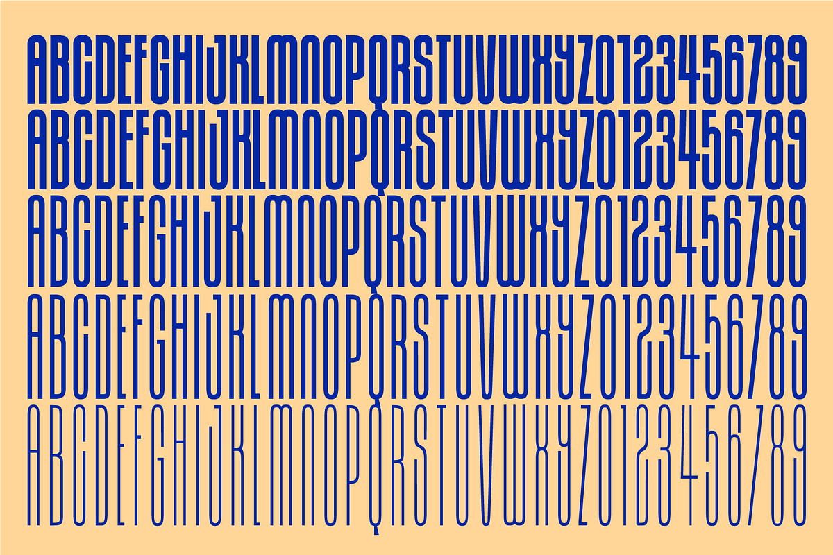 Joya Sans V2 - Condensed Font Family, a Sans Serif Font by BTYPE (Photo 11 of 17)