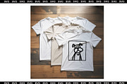 SVG cartoon big set of cute doodle, an Animal Illustration by SketchArtStudio (Thumbnail 2 of 3)