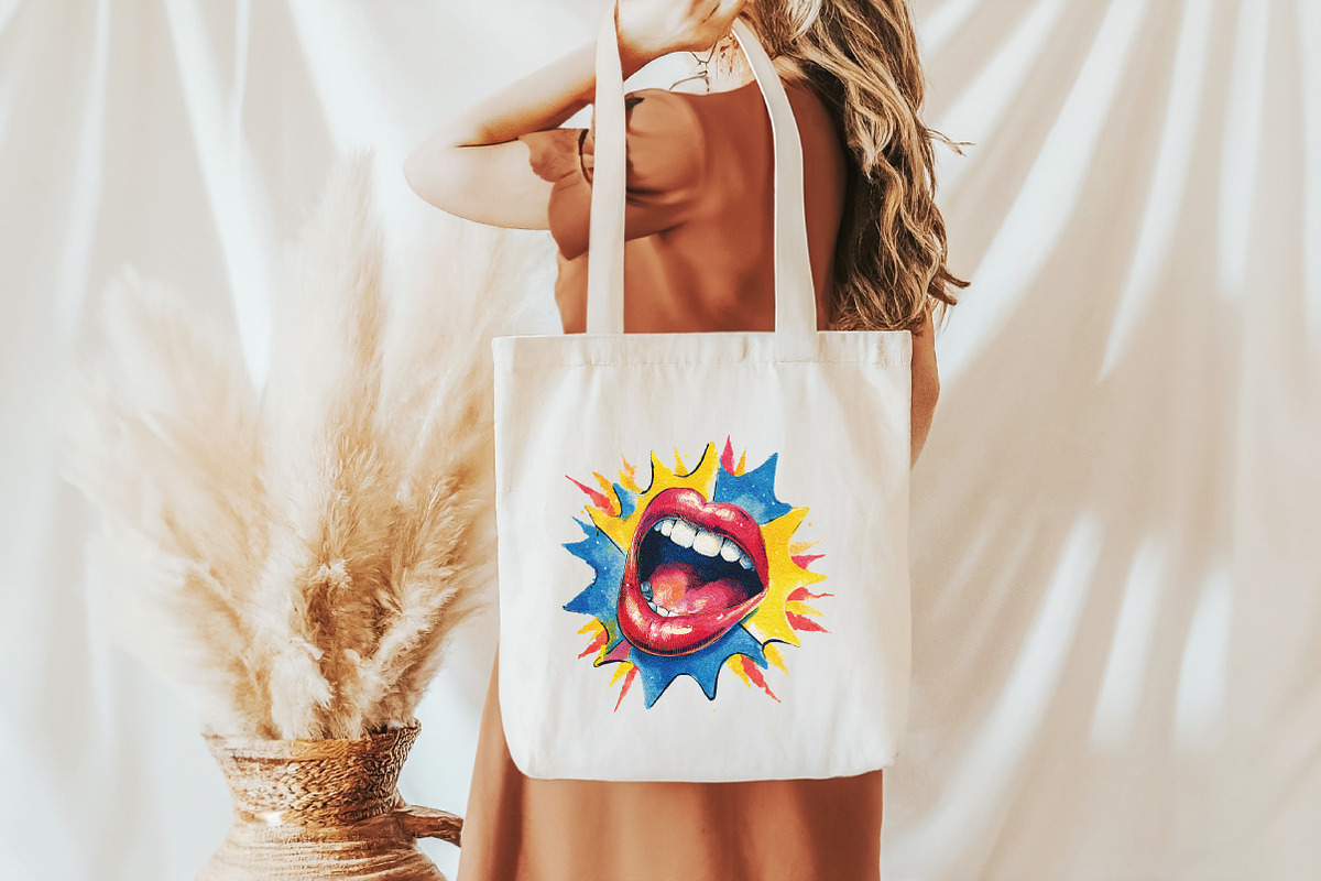 Pop Art Valentine PNG Sublimation, an Illustration by Designworld (Photo 6 of 9)
