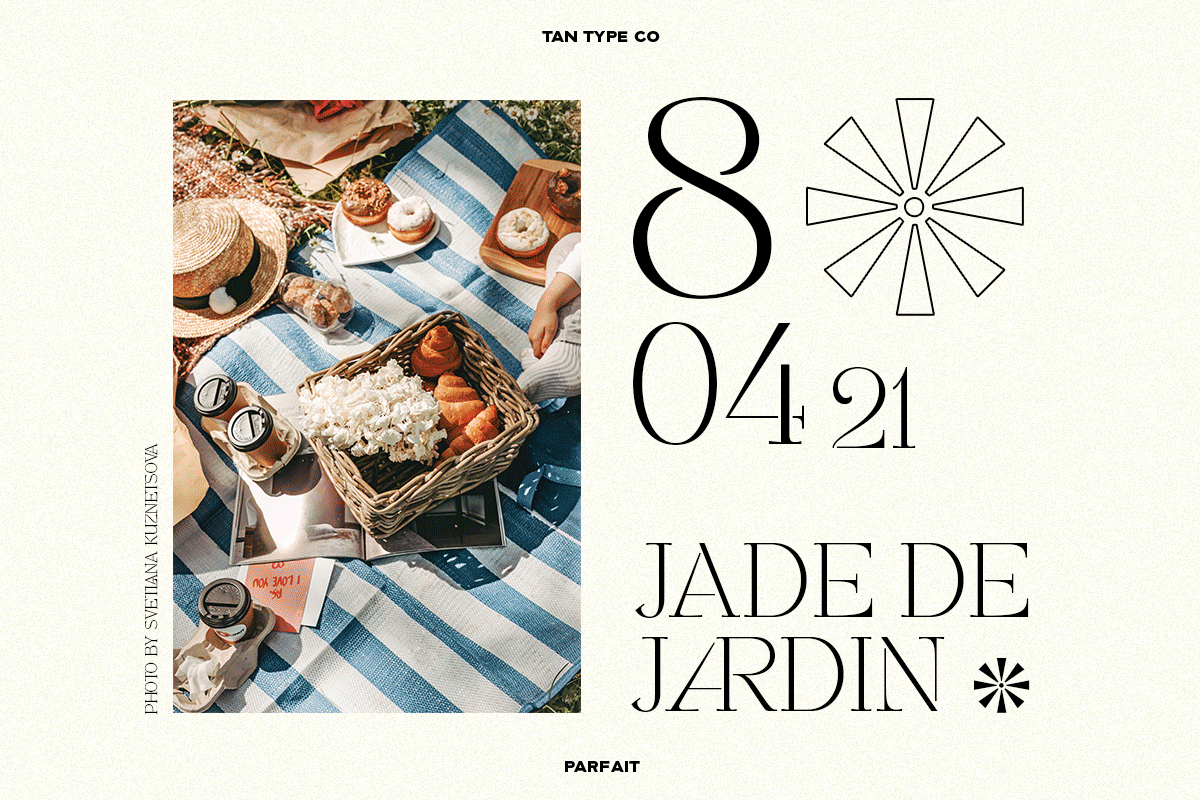 TAN - PARFAIT, a Serif Font by TanType (Photo 16 of 21)