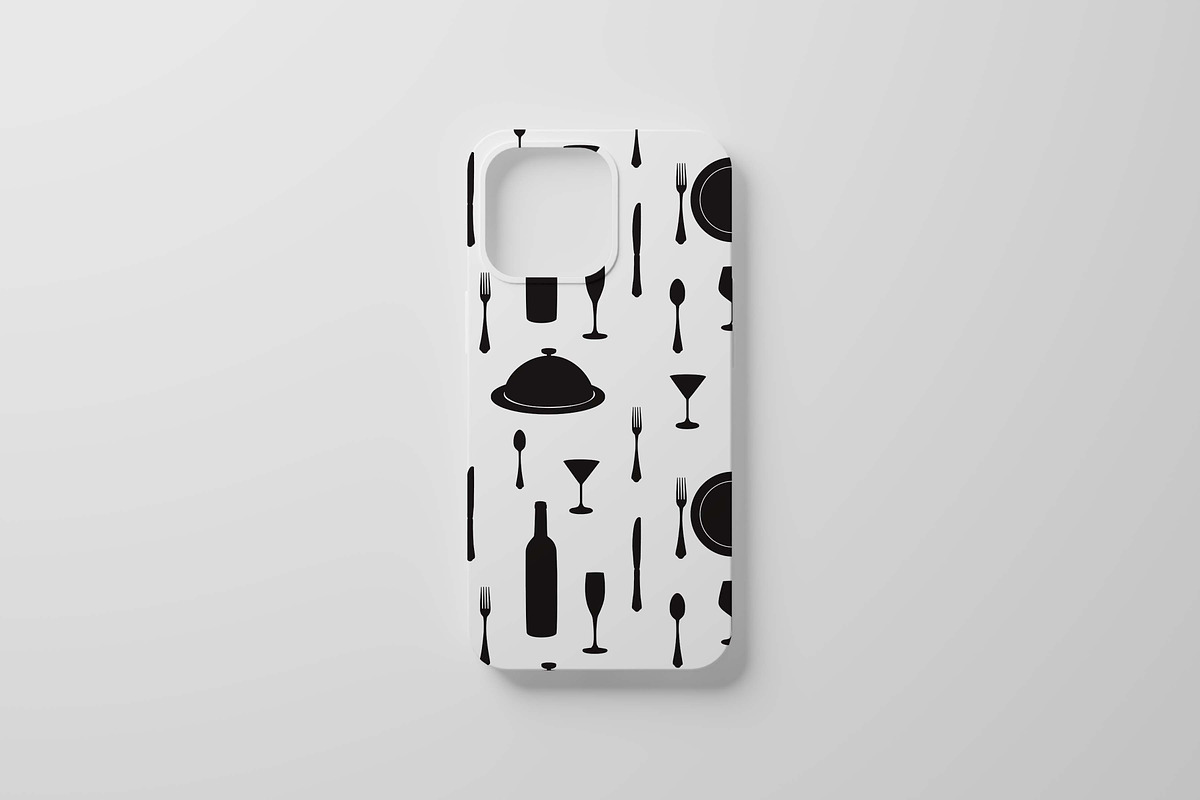 Seamless pattern kitchen cutlery, a Pattern Graphic by Viktorijareut (Photo 4 of 5)
