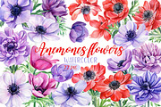 Bundle floral illustration, a Decorative Illustration by Hanna Hryharenka (Thumbnail 9 of 10)