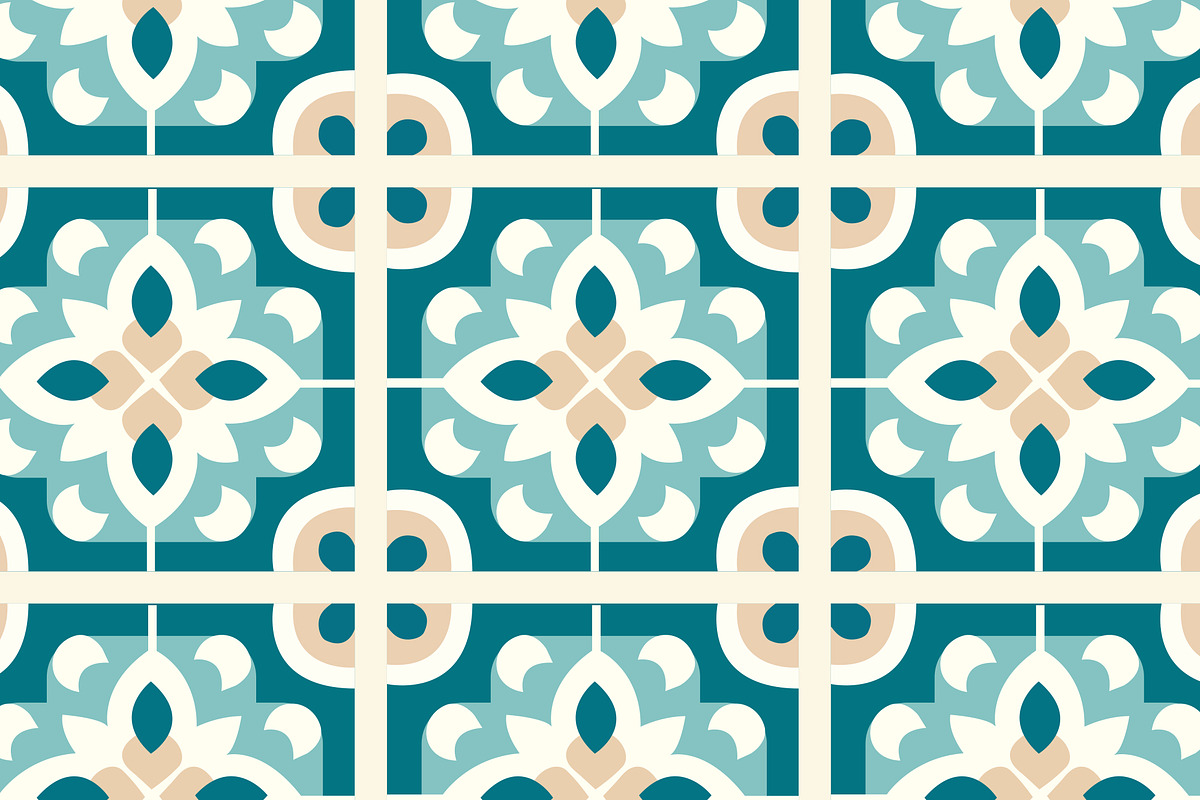 Tiles pattern set, a Pattern Graphic by TiveCreate (Photo 3 of 10)