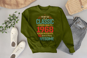 Vintage Birthday T Shirt Design, a Graphic by Vector Portal