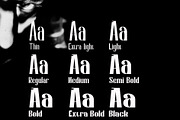 MATEKA Family Sans, a Font by Canden Meutuah (Thumbnail 3 of 7)