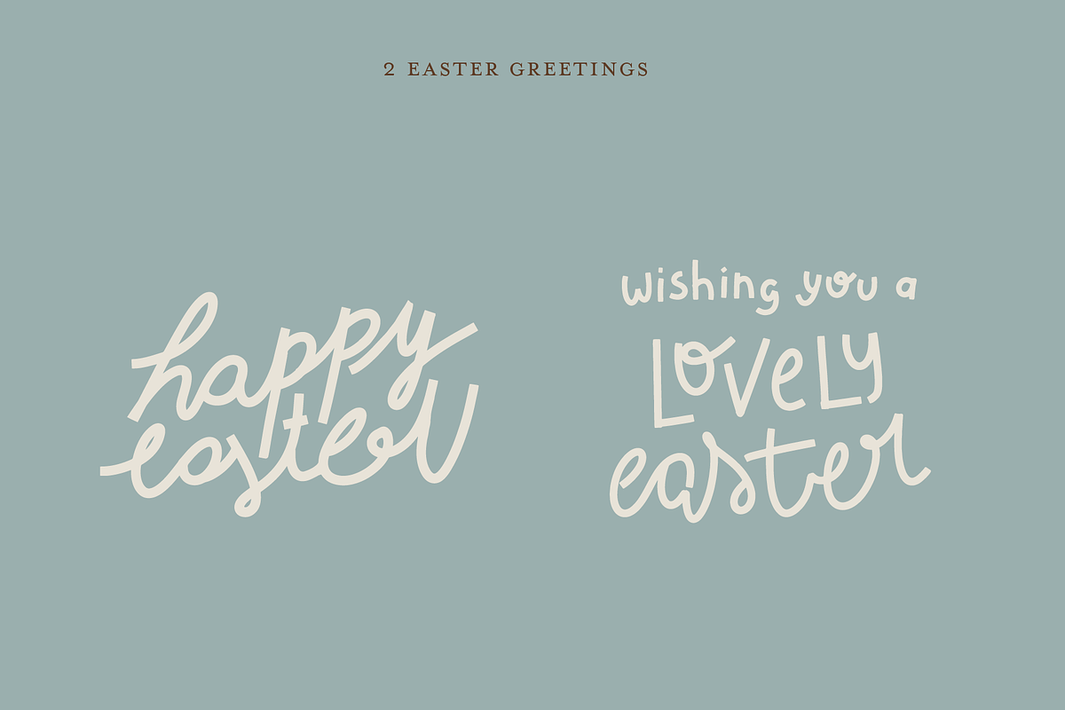 Modern Easter, a Seasonal Illustration by HeyLuisa (Photo 5 of 7)