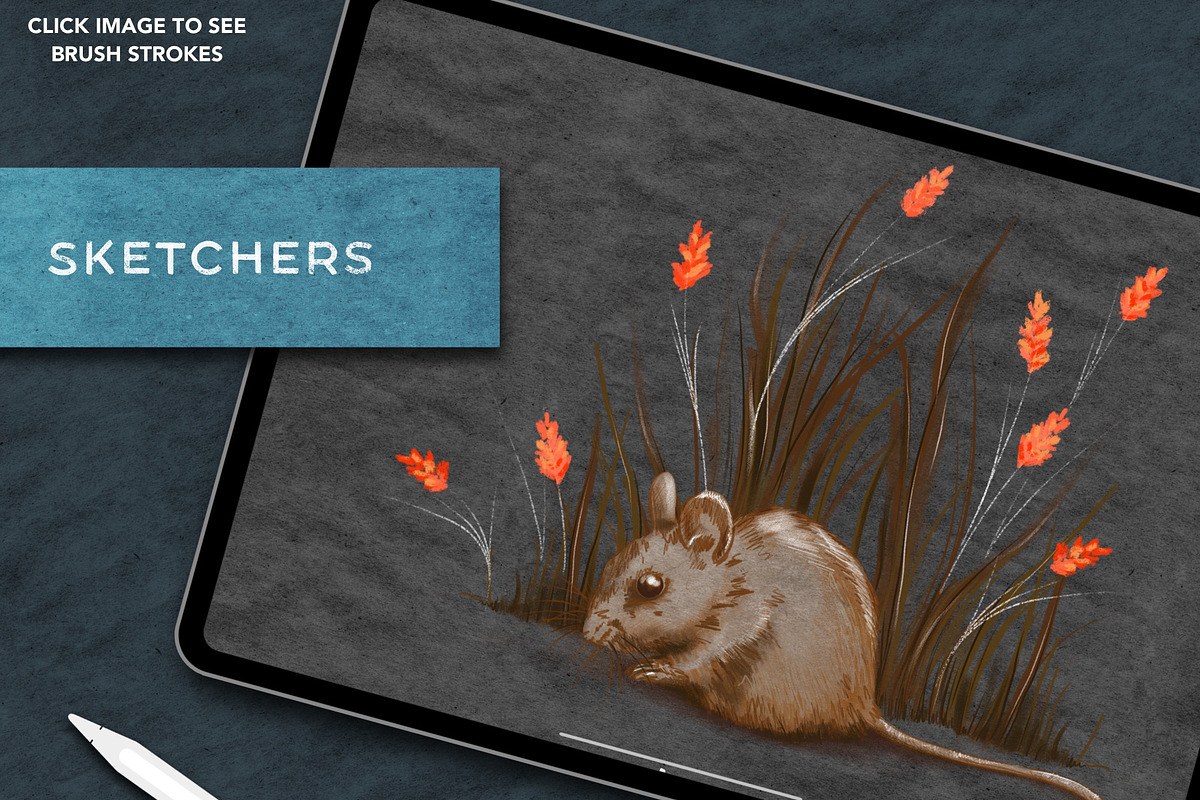 Procreate ARTIST'S ESSENTIALS, a Brush Add-On by UPROOT (Photo 6 of 6)