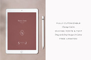 Ladypreneur Logo Kit, a Branding & Logo Template by Wild Theory (Thumbnail 7 of 11)