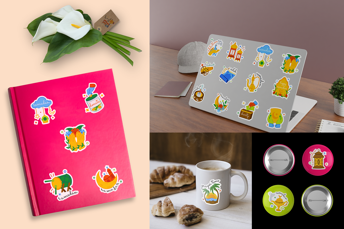 Ramadan Designs Bundle, an Emoji Icon by Prosymbols (Photo 4 of 15)